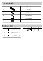 Preview for 2 page of World Market Praiano Chaise Lounger 501373 Assembly Instructions Manual