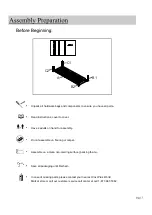 Preview for 3 page of World Market Praiano Chaise Lounger 501373 Assembly Instructions Manual