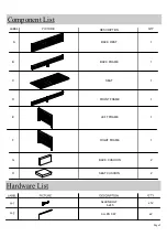 Предварительный просмотр 2 страницы World Market Praiano Occassional 501370 Assembly Instructions Manual