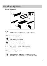 Предварительный просмотр 3 страницы World Market Praiano Occassional 501370 Assembly Instructions Manual