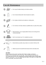 Предварительный просмотр 6 страницы World Market Praiano Occassional 501370 Assembly Instructions Manual