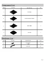 Preview for 2 page of World Market Praiano Side Table 501372 Assembly Instructions Manual