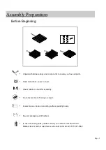 Preview for 3 page of World Market Praiano Side Table 501372 Assembly Instructions Manual