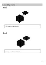 Preview for 5 page of World Market Praiano Side Table 501372 Assembly Instructions Manual