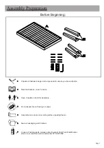 Preview for 3 page of World Market Rapallo 551910 Assembly Instructions Manual