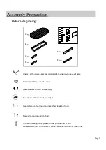 Preview for 3 page of World Market Samar 608313 Assembly Instructions Manual