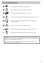 Preview for 6 page of World Market Samar 608313 Assembly Instructions Manual