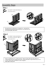 Предварительный просмотр 4 страницы World Market Samar 608712 Assembly Instructions Manual