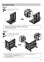 Preview for 4 page of World Market Segovia 606732 Assembly Instructions Manual