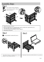 Preview for 5 page of World Market Segovia 606732 Assembly Instructions Manual