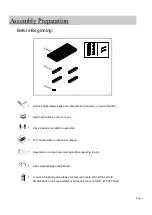 Preview for 3 page of World Market Segovia SKU-582741 Assembly Instructions Manual