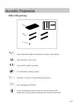 Предварительный просмотр 3 страницы World Market Sevilla 551907 Assembly Instructions Manual