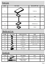 Preview for 2 page of World Market Teagan 500630 Assembly Instructions Manual