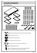 Preview for 3 page of World Market Teagan 500630 Assembly Instructions Manual