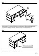 Preview for 5 page of World Market Teagan 500630 Assembly Instructions Manual