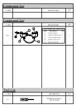 Preview for 2 page of World Market Theo Media Cabinet Assembly Instructions