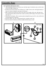 Preview for 4 page of World Market Theo Media Cabinet Assembly Instructions