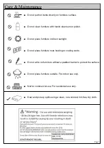 Preview for 5 page of World Market Theo Media Cabinet Assembly Instructions