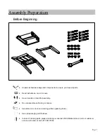 Preview for 3 page of World Market Tobias 608270 Assembly Instructions