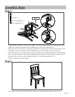 Preview for 4 page of World Market Tobias 608270 Assembly Instructions