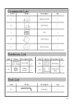 Предварительный просмотр 2 страницы World Market Veracruz 53592 Assembly Instructions Manual