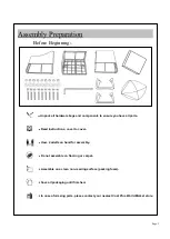 Предварительный просмотр 3 страницы World Market Veracruz 53592 Assembly Instructions Manual