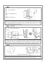 Предварительный просмотр 5 страницы World Market Veracruz 53592 Assembly Instructions Manual