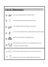 Предварительный просмотр 6 страницы World Market Veracruz 53592 Assembly Instructions Manual