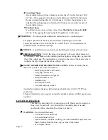 Preview for 6 page of World Marketing of America Kozy-World KWN181 User'S Operation And Installation Manual