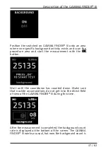 Preview for 39 page of WORLD OF MEDICINE Gamma Finder Instructions For Use Manual