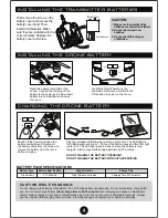 Предварительный просмотр 4 страницы WORLD TECH ELITE MINI ORION Instruction Manual