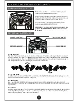 Предварительный просмотр 11 страницы WORLD TECH ELITE MINI ORION Instruction Manual