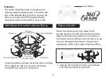 Preview for 7 page of World Tech Toys MARVEL ULTIMATE SPIDER-MAN MICRO DRONE Instruction Manual