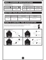 Preview for 5 page of World Tech Toys PARTNER SPY DRONE UFO 35879 Instruction Manual