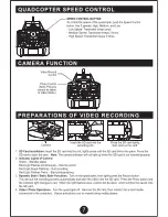 Preview for 7 page of World Tech Toys PARTNER SPY DRONE UFO 35879 Instruction Manual