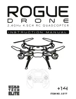 World Tech Toys Pogue Drone Instruction Manual preview