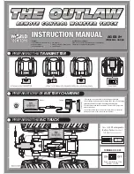 Предварительный просмотр 1 страницы World Tech Toys The Outlaw 35984 Instruction Manual