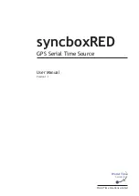 World Time Solutions syncboxRED User Manual предпросмотр