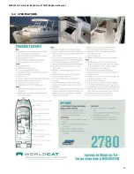 Preview for 14 page of WORLDCAT GLACEIR BAY EDITION 2770 Owner'S Manual