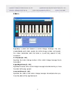 Предварительный просмотр 10 страницы Worlde Digital Piano KS49C User Manual