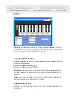 Предварительный просмотр 11 страницы Worlde Digital Piano KS49C User Manual