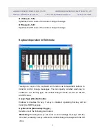 Предварительный просмотр 12 страницы Worlde Digital Piano KS49C User Manual