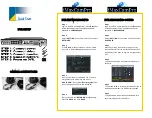 Preview for 2 page of WorldEyeCam IMaxCamPro Bronze Quick Setup