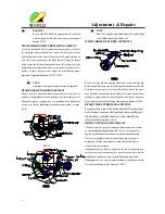 Preview for 9 page of Worldlawn 28? Operator'S Manual