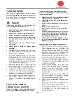 Preview for 13 page of Worldlawn DIAMONDBACK Operator'S Manual