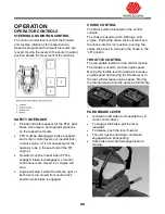 Preview for 20 page of Worldlawn DIAMONDBACK Operator'S Manual