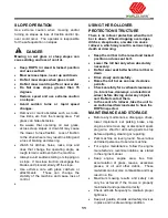 Preview for 11 page of Worldlawn PYTHON WYP72BSV37EV5 Operator'S Manual