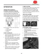 Preview for 17 page of Worldlawn PYTHON WYP72BSV37EV5 Operator'S Manual