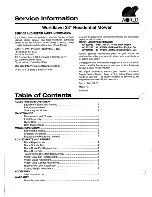 Preview for 2 page of Worldlawn Residential 33" Mower Operator'S Manual