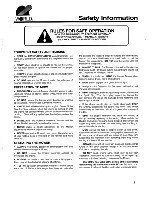 Preview for 3 page of Worldlawn Residential 33" Mower Operator'S Manual